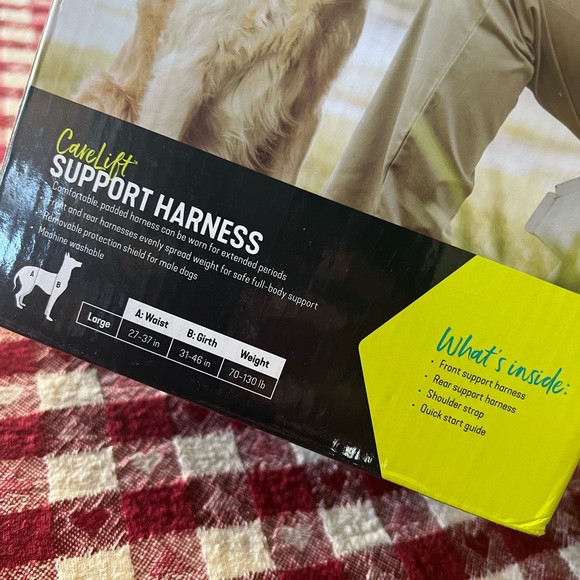 PetSafe CareLift Support Harness - Large - Picture 6 of 7